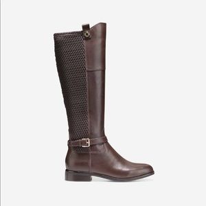 Cole haan Galina boot in java size 7